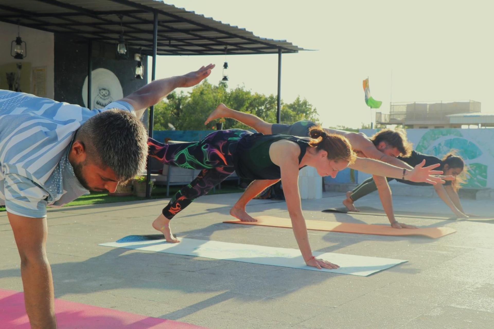 אודייפור Nomadic Hostel מראה חיצוני תמונה